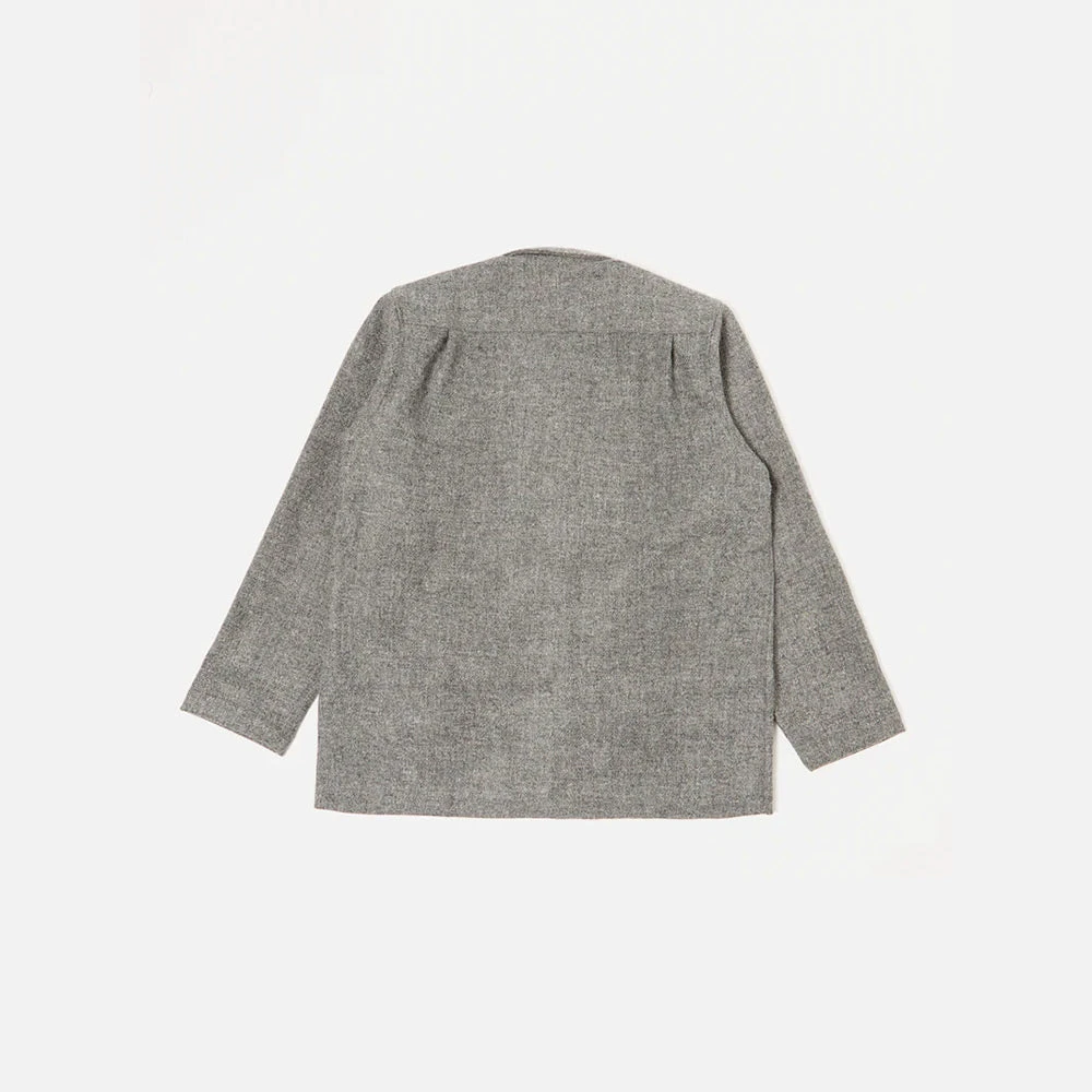 Universal Works - Veste Easy Over - Gris 4 Universal Works - Veste Easy Over - Gris – Image 2
