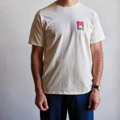 Merci - T-shirt Monsieur Merci - Écru