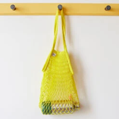 Filet à Provisions - Jaune