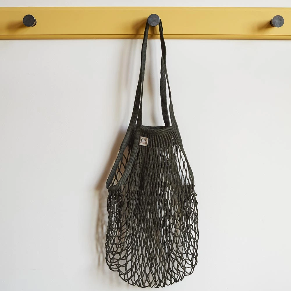 Filet à Provisions - Kaki 5 Filet à Provisions - Kaki – Image 3