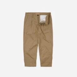 Frizmworks - Pantalon OG Haworth One Tuck - Beige 15 Frizmworks - Pantalon OG Haworth One Tuck - Beige -Mode Vêtements Magasin frm3