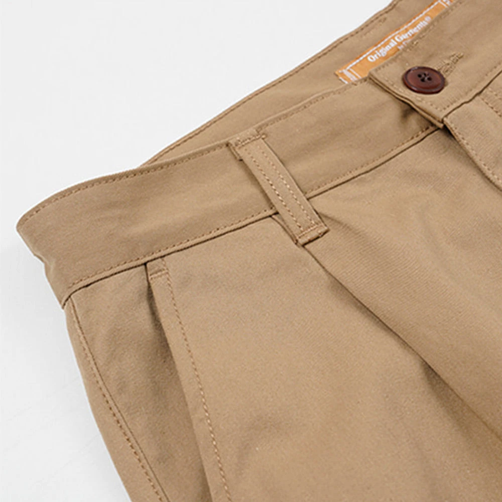 Frizmworks - Pantalon OG Haworth One Tuck - Beige 4 Frizmworks - Pantalon OG Haworth One Tuck - Beige – Image 2