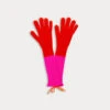 La Fetiche - Gants Jessie - Rouge