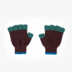 Howlin' -Mitaines No Fingers In There - Marron