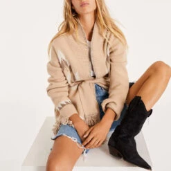 Kujten - Cardigan Micky - Beige