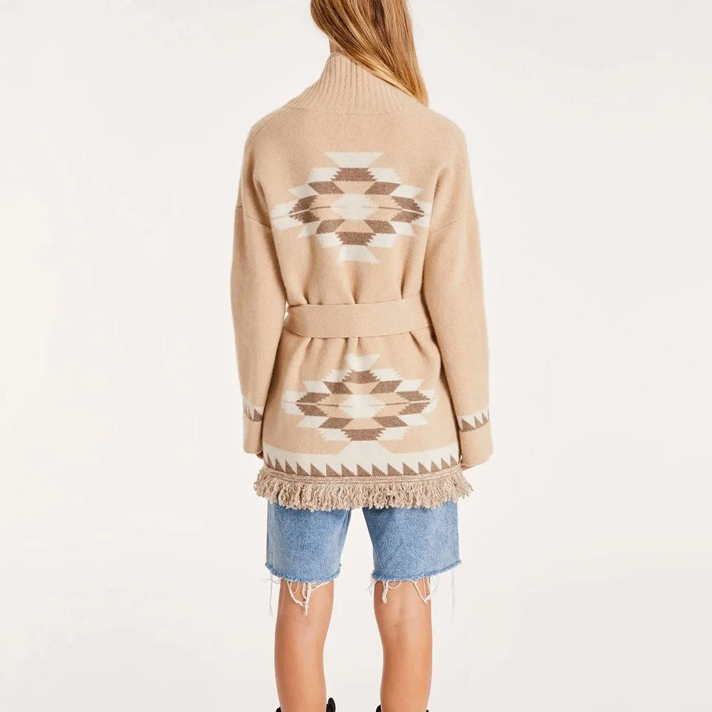 Kujten - Cardigan Micky - Beige 6 Kujten - Cardigan Micky - Beige – Image 4