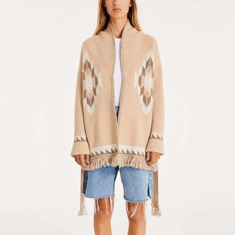 Kujten - Cardigan Micky - Beige 4 Kujten - Cardigan Micky - Beige – Image 2