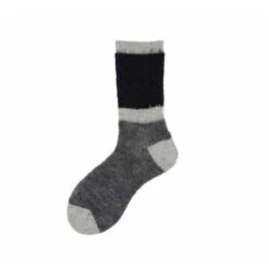 Alto Milano - Chaussettes Clara - Gris