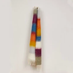 Ezcaray - Echarpe Matisse - Blanc