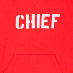 Wild Donkey - Sweat à Capuche Chief - Rouge -Mode Vêtements Magasin hoodie 1