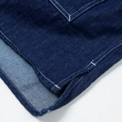 Frizmworks - Chemise Anorak - Bleu Foncé -Mode Vêtements Magasin jean10