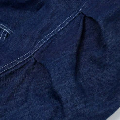 Frizmworks - Chemise Anorak - Bleu Foncé -Mode Vêtements Magasin jean11