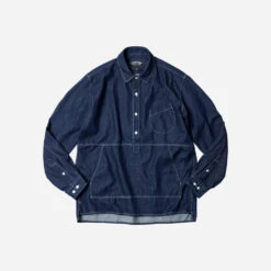 Frizmworks - Chemise Anorak - Bleu Foncé