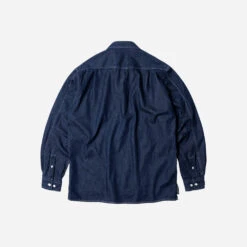 Frizmworks - Chemise Anorak - Bleu Foncé -Mode Vêtements Magasin jean2 e447b0ed 1356 4f50 ab11 02391e0705f1