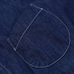 Frizmworks - Chemise Anorak - Bleu Foncé -Mode Vêtements Magasin jean4 a8131c32 e113 45a1 b252 a5a1bc9fe3b0