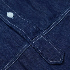 Frizmworks - Chemise Anorak - Bleu Foncé -Mode Vêtements Magasin jean5