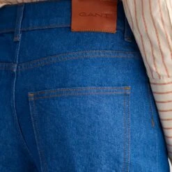 GANT - Jeans Wide Leg - Bleu -Mode Vêtements Magasin jeans1 53c974ca 8de9 49fc 9a33 22d09c87c863