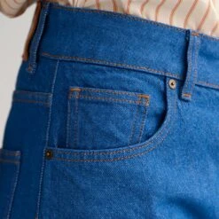 GANT - Jeans Wide Leg - Bleu -Mode Vêtements Magasin jeans2 544c31aa 18b2 4a46 b885 e7a22c303191