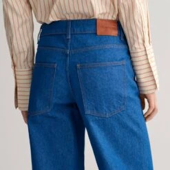 GANT - Jeans Wide Leg - Bleu -Mode Vêtements Magasin jeans3 402d59b4 1140 46b7 8dea 495261436e73