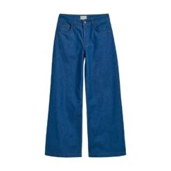 GANT - Jeans Wide Leg - Bleu