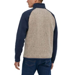 Patagonia - Veste Polaire 1/4 Zip - Beige -Mode Vêtements Magasin jpg