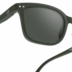 Izipizi - Lunettes Sun #L - Kaki Green -Mode Vêtements Magasin kaki2 56610fcf b0cf 4cad baf8 88c48492a9a6