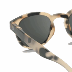 Izipizi - Lunettes Sun #C - Light Tortoise -Mode Vêtements Magasin light tortoise1 e8b8b4a1 ab93 4f3e b493 7da937b10cc2