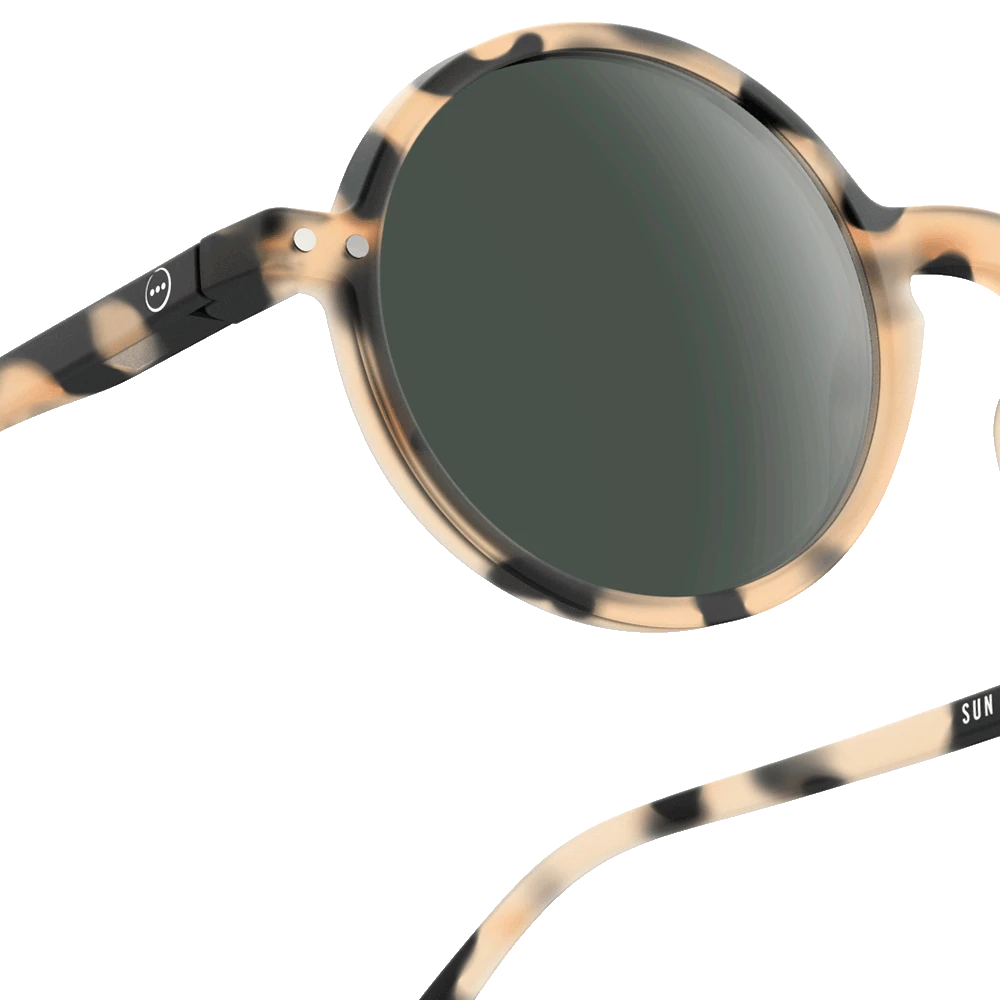 Izipizi - Lunettes Sun #G - Light Tortoise 4 Izipizi - Lunettes Sun #G - Light Tortoise – Image 2