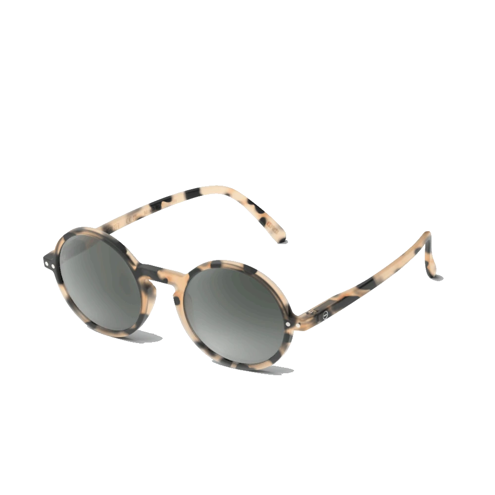 Izipizi - Lunettes Sun #G - Light Tortoise 6 Izipizi - Lunettes Sun #G - Light Tortoise – Image 4