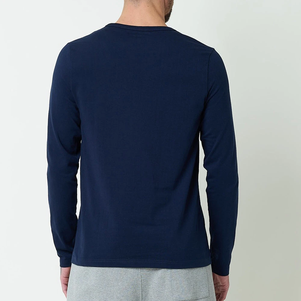 Merz B. Schwanen - T-Shirt Classic Fit 1950 Long - Encre 4 Merz B. Schwanen - T-Shirt Classic Fit 1950 Long - Encre – Image 2