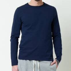 Merz B. Schwanen - T-Shirt Classic Fit 1950 Long - Encre 7 Merz B. Schwanen - T-Shirt Classic Fit 1950 Long - Encre -Mode Vêtements Magasin m2 ed78d98c 4640 43bd b3b5 00ab030c78e9