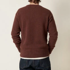 Merz B. Schwanen - Pullover Merino - Marron -Mode Vêtements Magasin m3 0675648d 9c4b 4ee5 9161 722ad6b27928