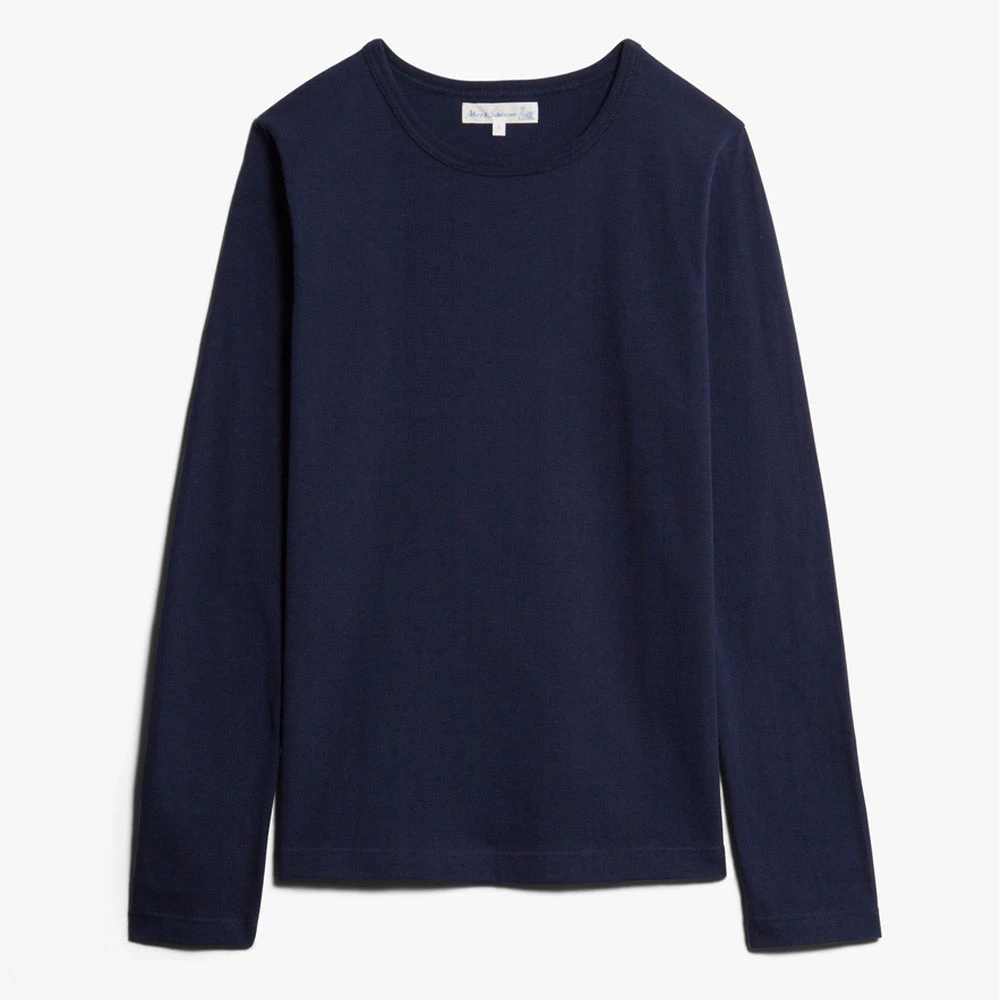 Merz B. Schwanen - T-Shirt Classic Fit 1950 Long - Encre 3 Merz B. Schwanen - T-Shirt Classic Fit 1950 Long - Encre