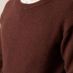Merz B. Schwanen - Pullover Merino - Marron -Mode Vêtements Magasin m4 b38829ca 65fa 44f6 a9d4 87d0f78971f2