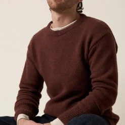 Merz B. Schwanen - Pullover Merino - Marron -Mode Vêtements Magasin m6 267bd451 d86c 4695 92a0 2e6a42da3a56