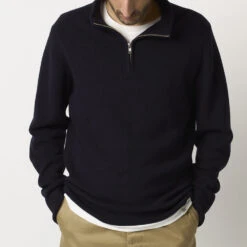 Merz B. Schwanen - Pullover Zip Merino - Marine 13 Merz B. Schwanen - Pullover Zip Merino - Marine -Mode Vêtements Magasin m7 cb763e9b 77d7 4cd3 8b9a 337f05e9e12e