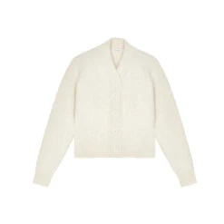 Masscob - Cardigan Colima - Blanc