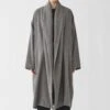 Pas De Calais - Manteau Oversize - Gris 1 Pas De Calais - Manteau Oversize - Gris -Mode Vêtements Magasin manteai