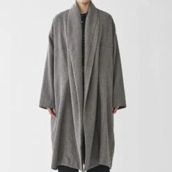 Pas De Calais - Manteau Oversize - Gris