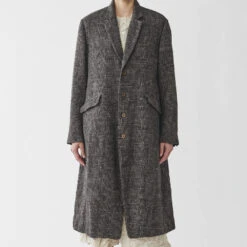 Pas De Calais - Manteau à Carreaux - Marron