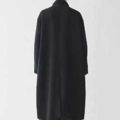 Pas De Calais - Manteau à Rayures - Marine -Mode Vêtements Magasin manteau11