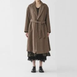 Pas De Calais - Manteau à Boutons - Marron