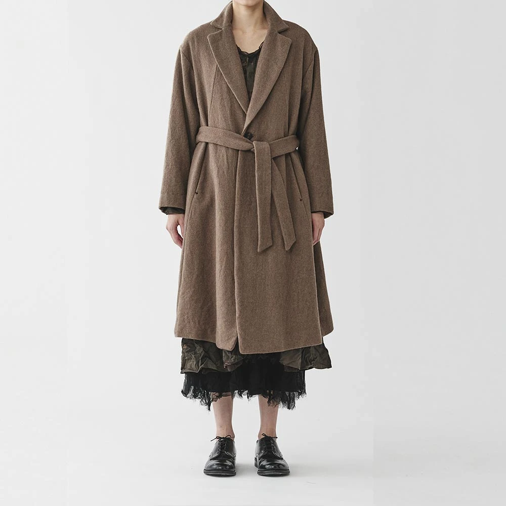 Pas De Calais - Manteau à Boutons - Marron 3 Pas De Calais - Manteau à Boutons - Marron