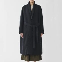 Pas De Calais - Manteau à Rayures - Marine -Mode Vêtements Magasin manteau2 01a720b1 c527 4209 8ad6 f9af49b0e813