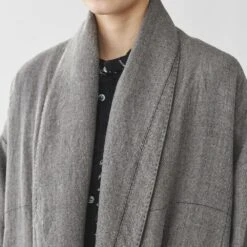 Pas De Calais - Manteau Oversize - Gris -Mode Vêtements Magasin manteau3 66f84cb3 b4ca 47aa 8f5d 332abfd38f79