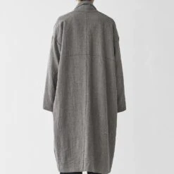 Pas De Calais - Manteau Oversize - Gris -Mode Vêtements Magasin manteau4 6cb43ccc 1f76 4fd9 b845 b83e2b068178