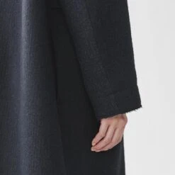 Pas De Calais - Manteau à Rayures - Marine -Mode Vêtements Magasin manteau5 0c1abd6b 0726 4893 909c 7428903d42c2