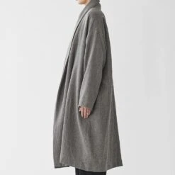 Pas De Calais - Manteau Oversize - Gris -Mode Vêtements Magasin manteau5 cdbbfa23 ab3f 41c6 ad5a 06b98f7bd22e