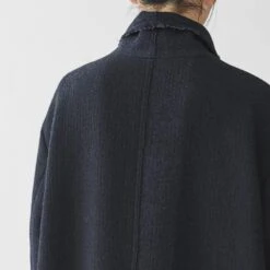 Pas De Calais - Manteau à Rayures - Marine -Mode Vêtements Magasin manteau7 14886540 0781 4997 b51d 0589ac07b527