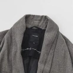 Pas De Calais - Manteau Oversize - Gris -Mode Vêtements Magasin manteau 65ca140c a7ab 4ee9 af9f f47bd96fdffa